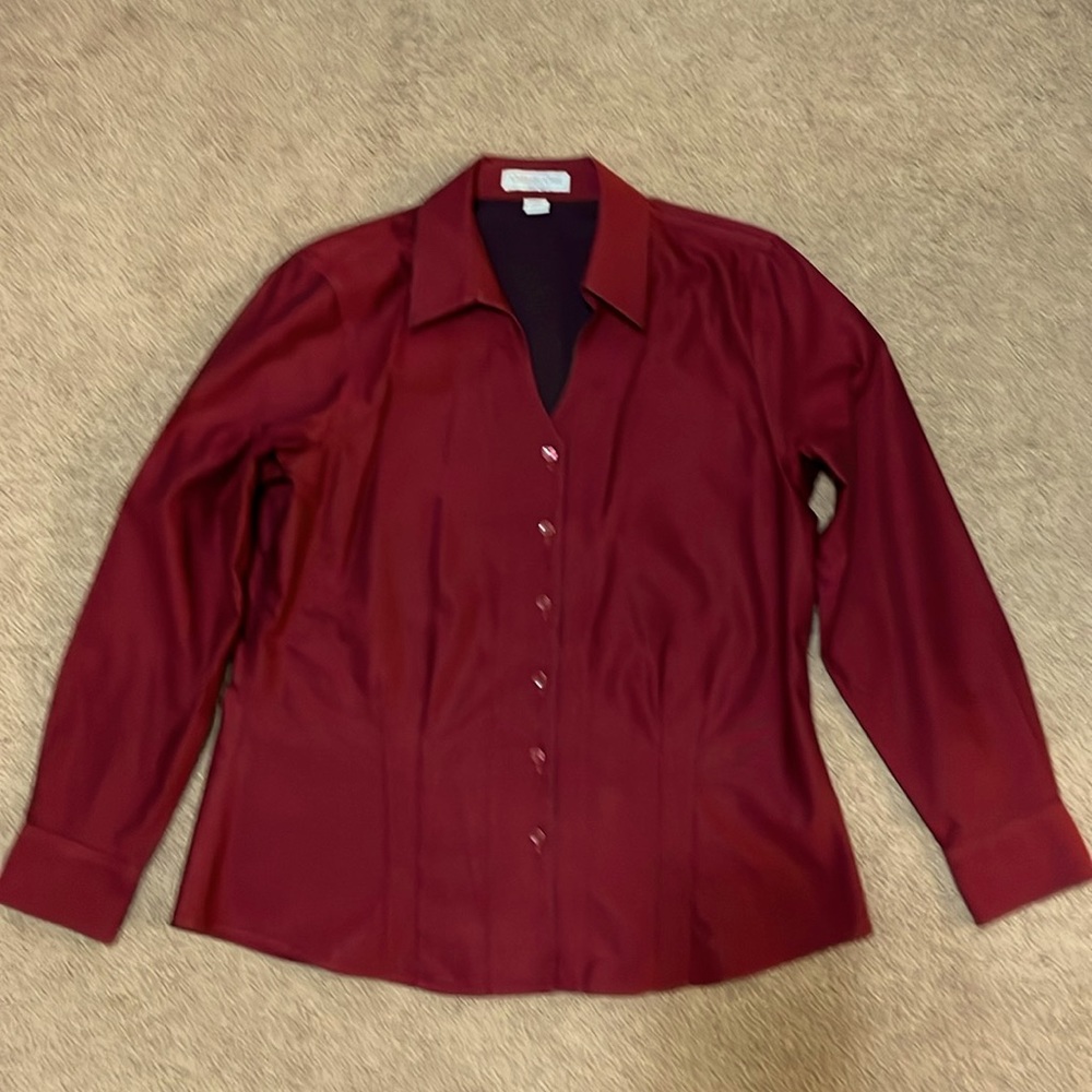 Perfect color for the upcoming Holiday Season, a warm rich red